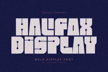 Halifax - Display Font